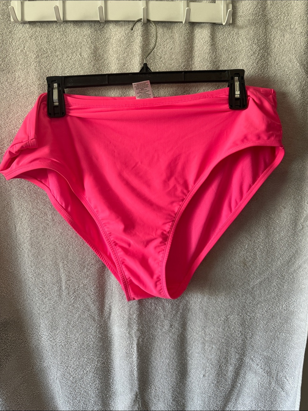 wild fable Hot Pink High-Rise Bikini Bottoms